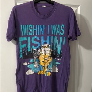 Thrifted Garfield Tee